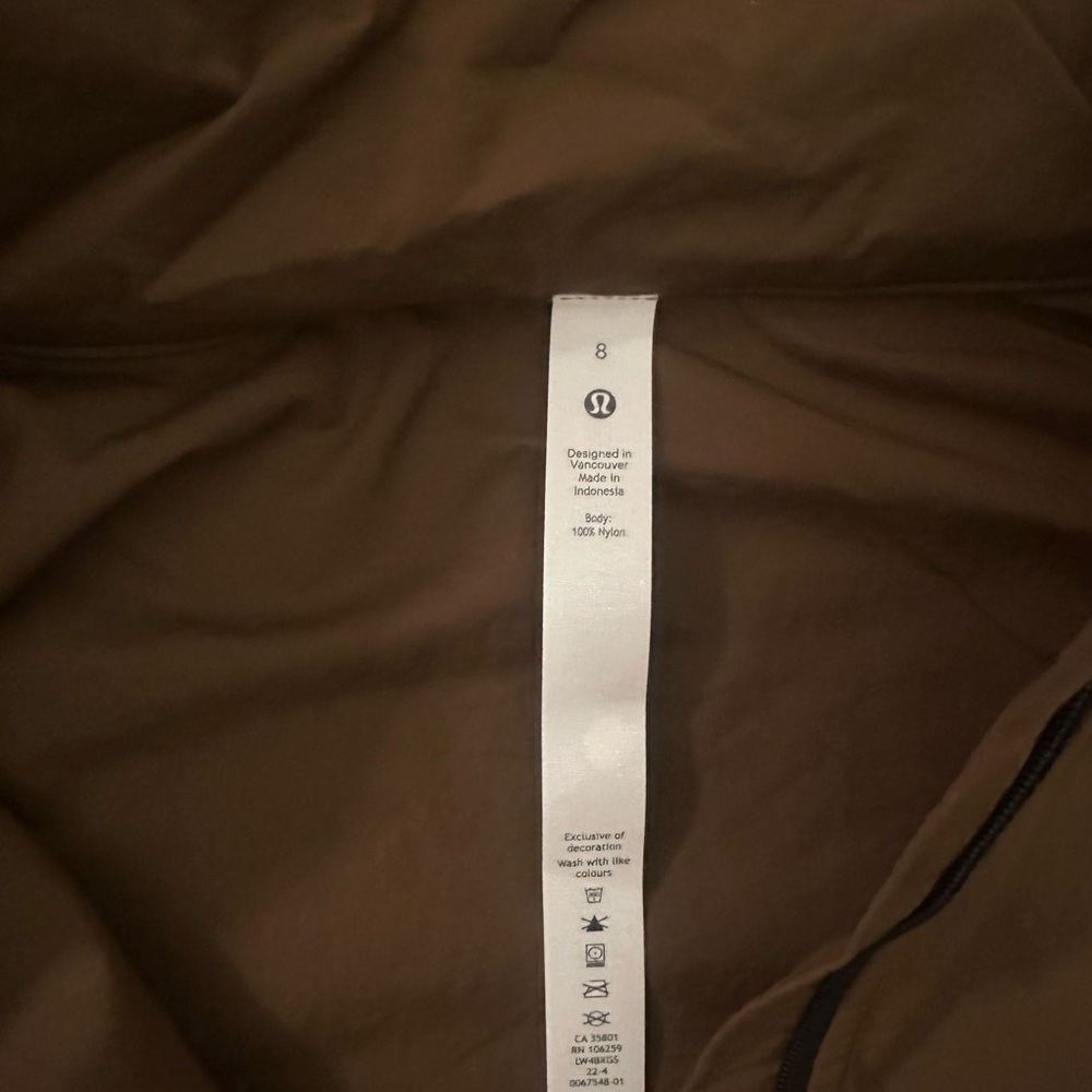 Lululemon full zip - Picture 5 of 7